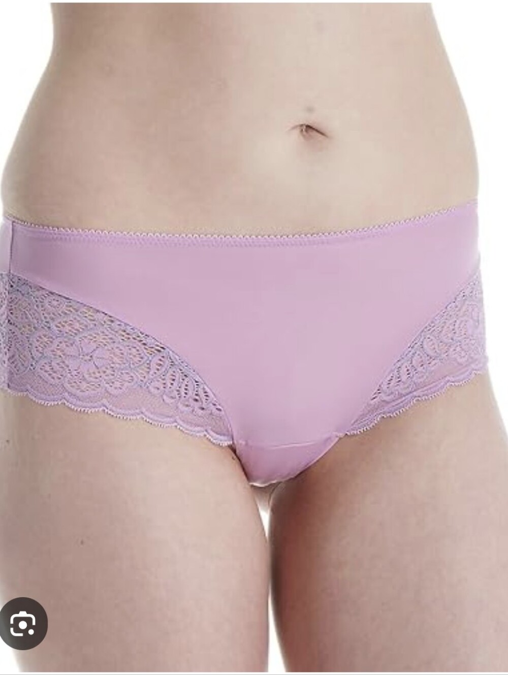 Triumph Amourette Spotlight Hipster Briefs Purple Pink Size XL New